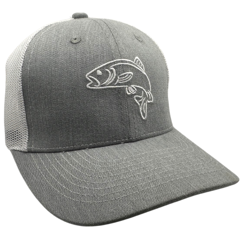 House of Wigginton Trucker Hat - Grey/White