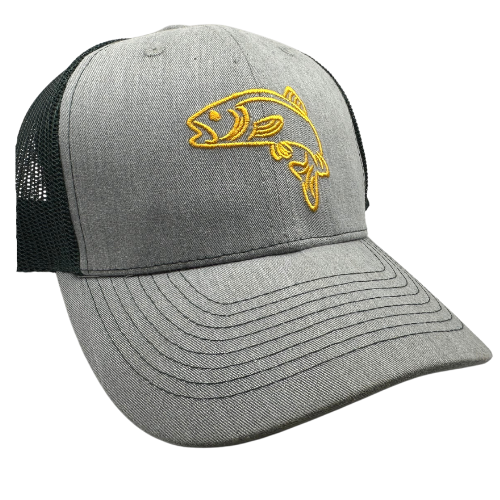 House of Wigginton Trucker Hat - Grey/Green
