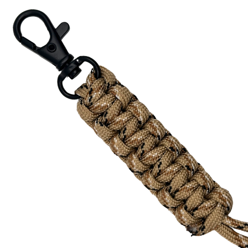 Power Cord Neck Lanyard - Desert