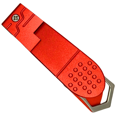House of Wigginton Pro Line Clippers - Red