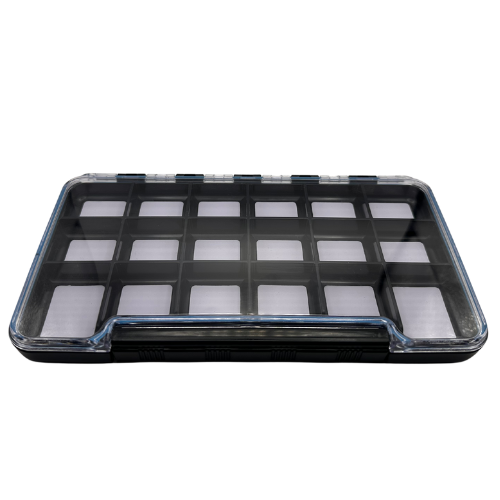 Slim 18 Square Magnetic Base Fly Box
