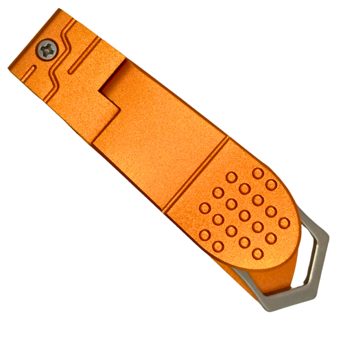 House of Wigginton Pro Line Clippers - Orange