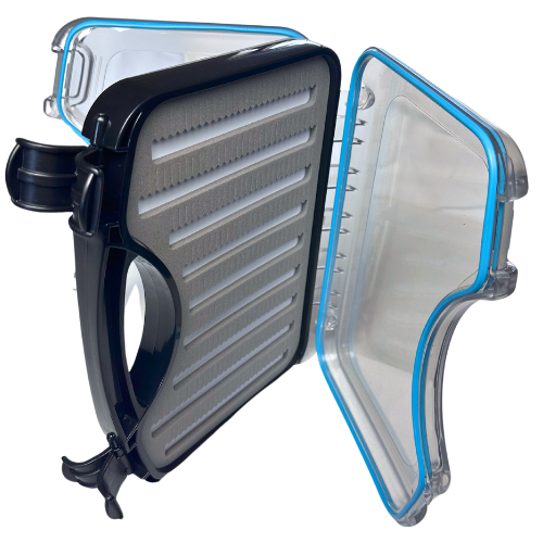 Double-Sided Suitcase Fly Box