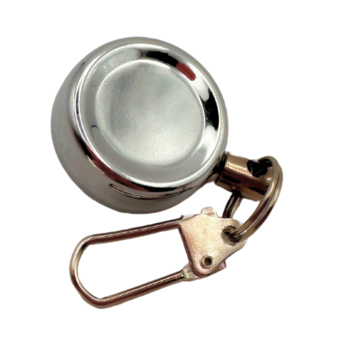 Retractable Quick Release Metal Wire Zinger