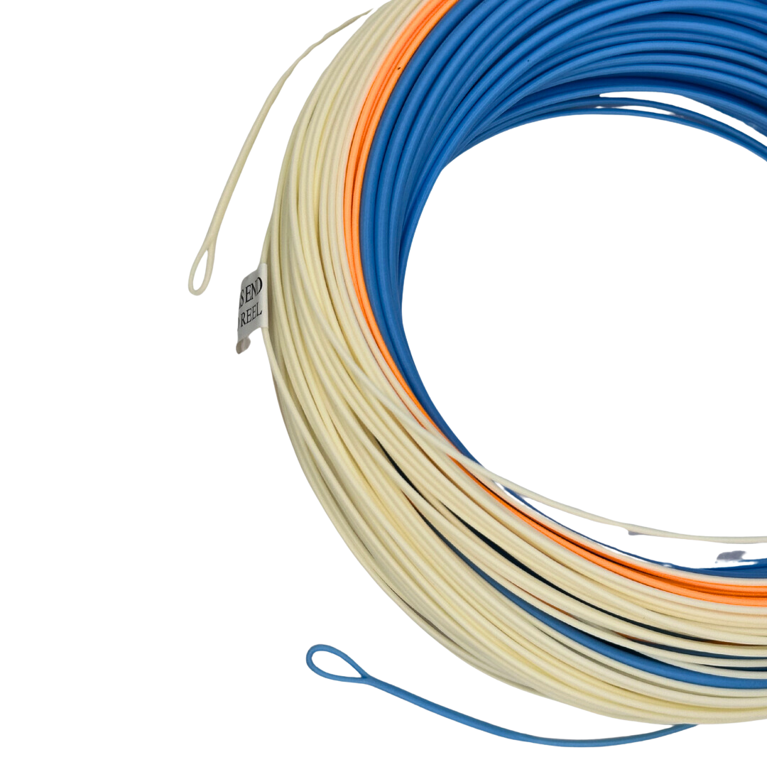 Integrated Scandi Style Full Floating Salmon Fly Line