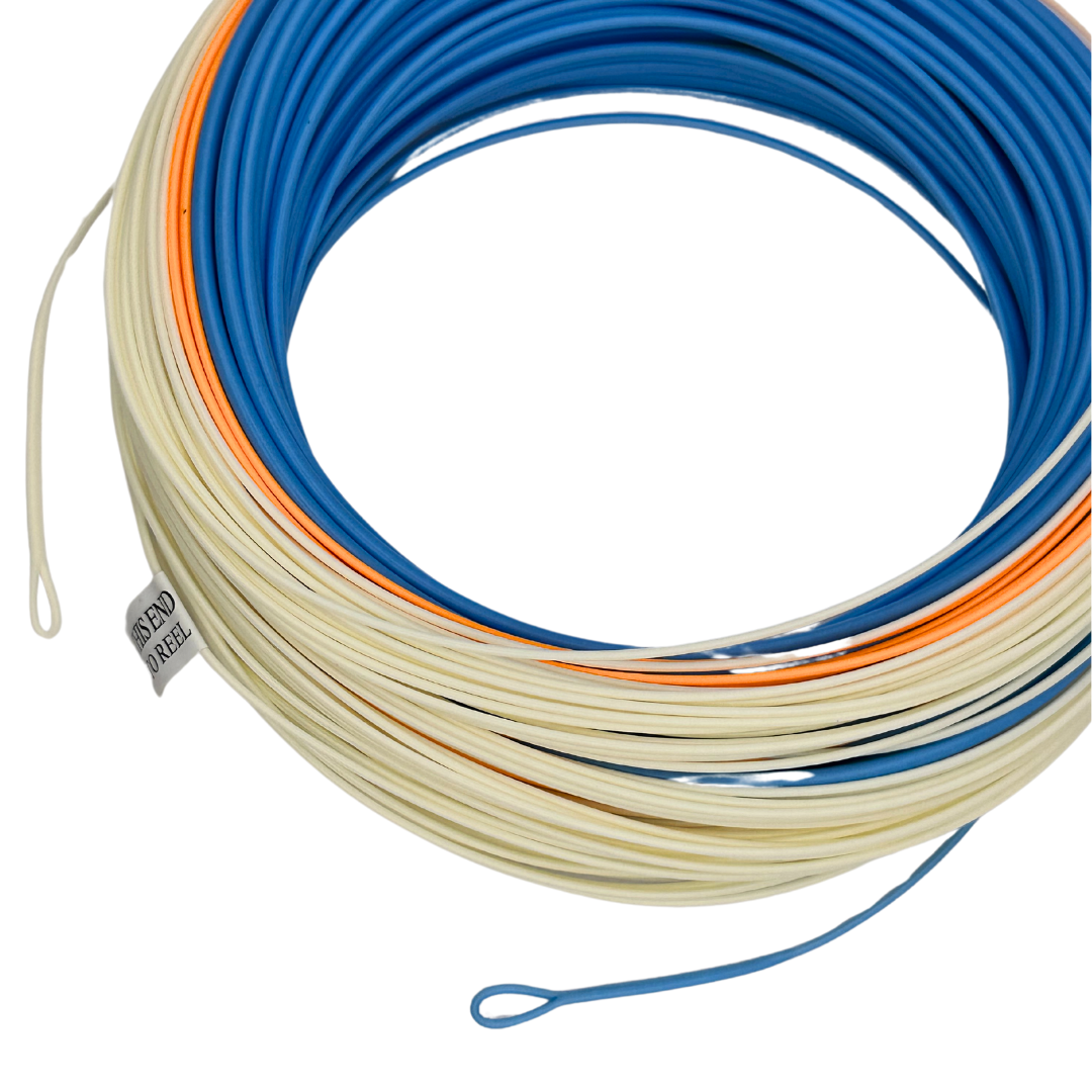 Integrated Scandi Style Full Floating Salmon Fly Line