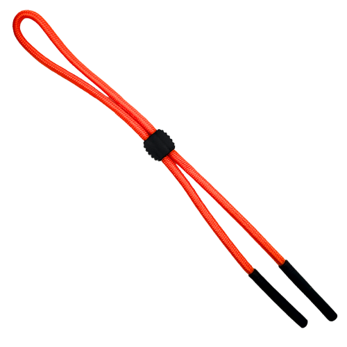 Adjustable Cord Glasses Lanyard - Orange