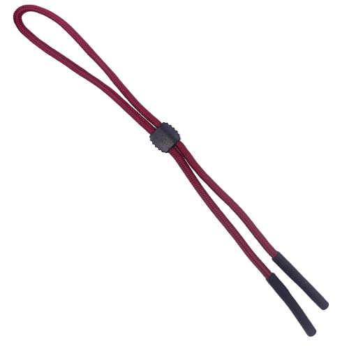 Adjustable Cord Glasses Lanyard - Burgundy