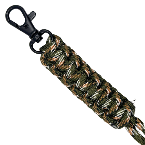 Power Cord Neck Lanyard - Camouflage