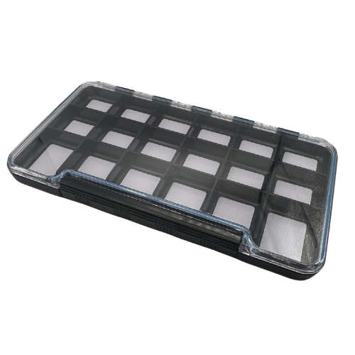 Slim 18 Square Magnetic Base Fly Box