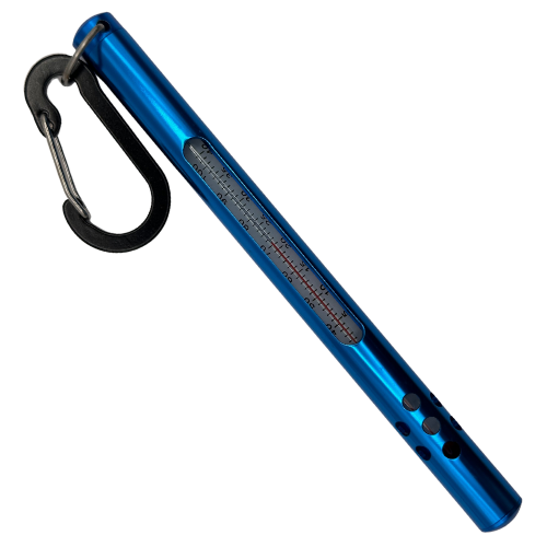 Fishing Thermometer - Blue