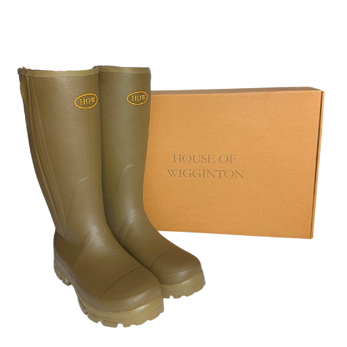 Neoprene Lined Wellington Boots