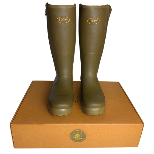 Neoprene Lined Wellington Boots