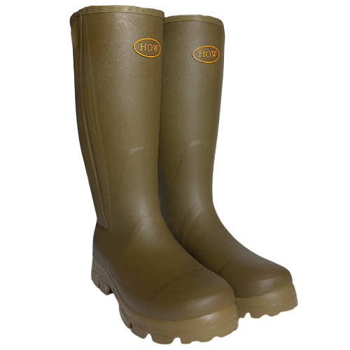 Neoprene Lined Wellington Boots