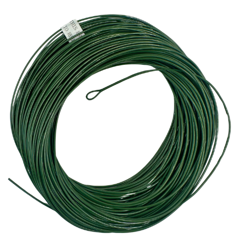 HOW Fast Sinking Fly Line - Dark Green