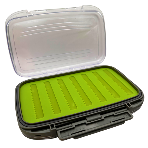 Double-Sided Silicone Insert Fly Box - 280 Flies - XLarge