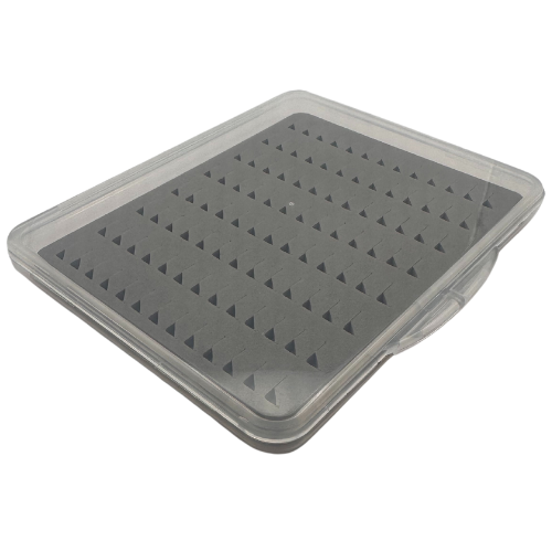 Slim Pocket Fly Box - 104 Flies - Medium