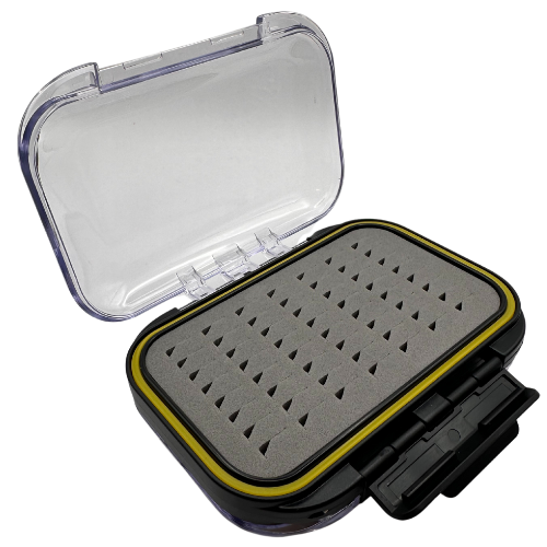 Double Sided Silicone Insert Fly Box - 112 Flies - Small – House Of ...